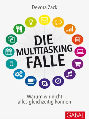 cover image of Die Multitasking-Falle